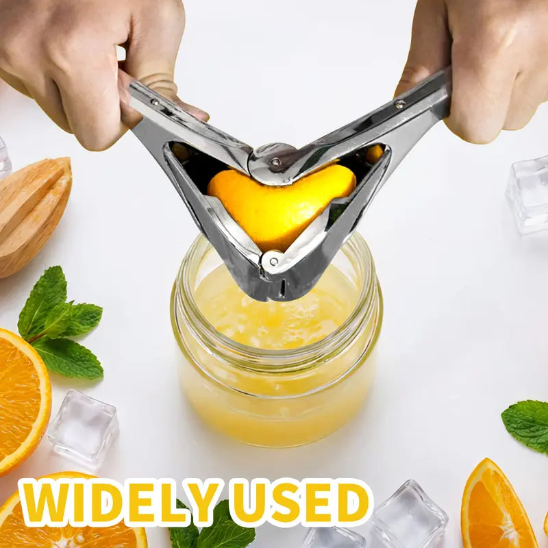 🔥HOT SALE 49% OFF🔥Stainless Steel Citrus Squeezer👑-TJY