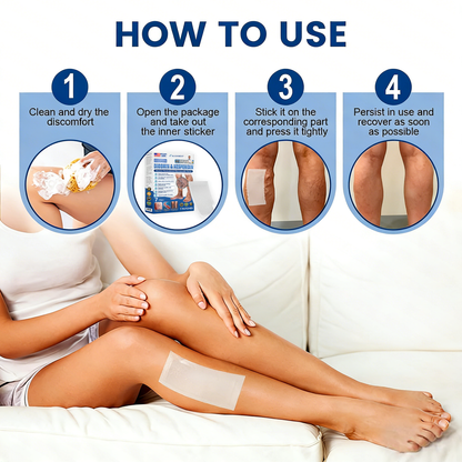 Vervebead™Vein ContourMicroneedle Patch with AdvancedDiosmin & Hesperidin Delivery 🌿 7-Day Visible Results for VaricoseVeins-923