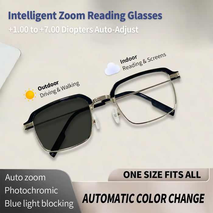 🏆Flash Sale#👓✨ Auto-Adjusting HD Reading Glasses-#YUN7