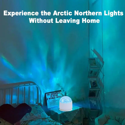 🔥Last Day 60% OFF👑16 Color Star Projector Light with Music Rhythm, Ocean Wave & 3D Water Ripple Effects, Romantic Night Light-TJY