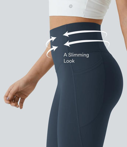 🏆Flash Sale 50K+ SOLD!🔥 High Waisted Scrunch Butt Lifting Tummy Control Pocket Shaping Training Leggings-W18