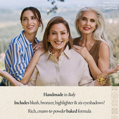🔥LAST DAY 60% OFF -Baked Starter Kit - Tuscan Dreams includes Baked Multicolor Eyeshadow Palette-H1