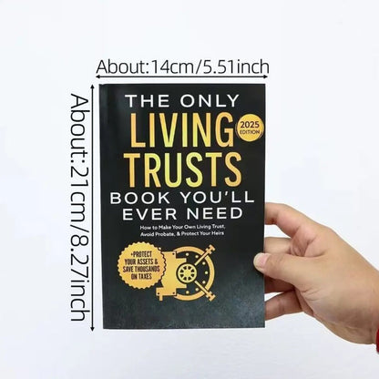 🥳2026 HOT SALE🥳💞50K+ SOLD!✨Guided Living Trust Workbook-#YUN7