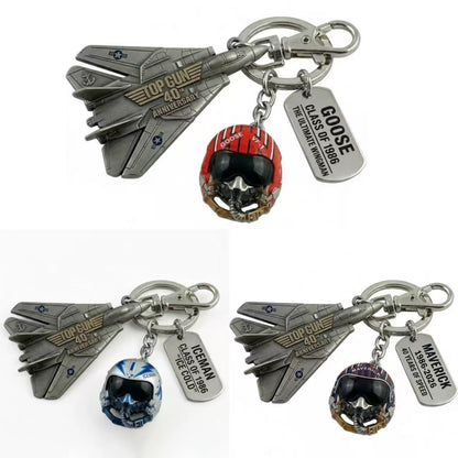 🎯NO.1 PICK🎯💞50K+ SOLD!✨✈️TG 40th Anniversary Keychain-#YUN7