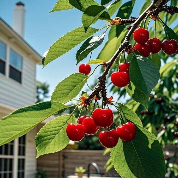 🏆75K+ SOLD! 🍒  Sweet Cherry Seeds 🌿Pre-Primed for High Germination-GD