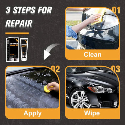 ✨ Car Scratch Repair Paste – Easy Application, Quick Drying-W18