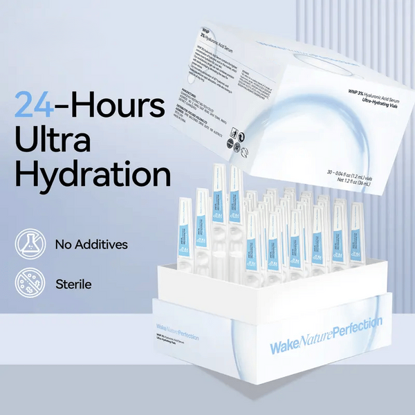 🎉🎁Buy 2 Get 1 Free - 3% Hyaluronic Acid Glass Skin Serum - A926