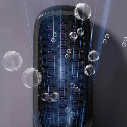 ⚡50K+ SOLD!💁‍♀️Wireless Ceramic Heating Hair Straightening Hairbrush-H1