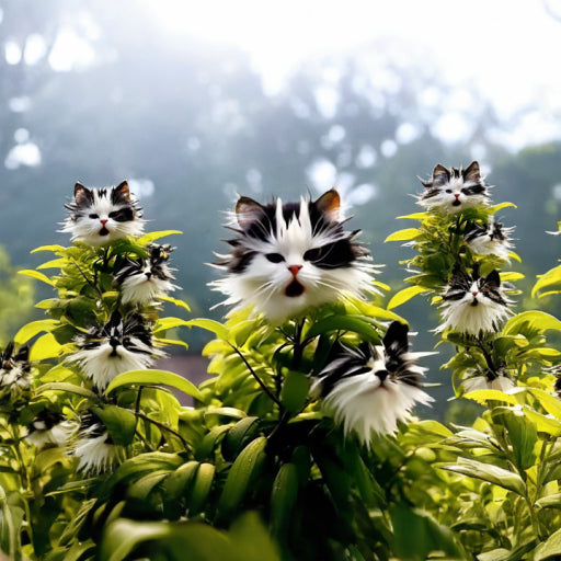 🔥Amazing Plants! 🌈🐱Cat's Eye Dazzle Flower-W18