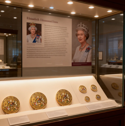 🎉Last Day 49% OFF -Queen Elizabeth II 100th Anniversary Commemorative Coin(1926-2026)-GD