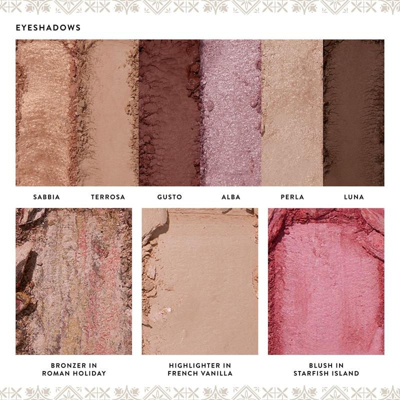 🔥LAST DAY 60% OFF -Baked Starter Kit - Tuscan Dreams includes Baked Multicolor Eyeshadow Palette-H1