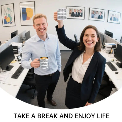 ⚡Flash-Sale⚡100k-sold⚡Funny Coffee Mug | Novelty Gift for Boss Coworker Friends Retirement Christmas-W18