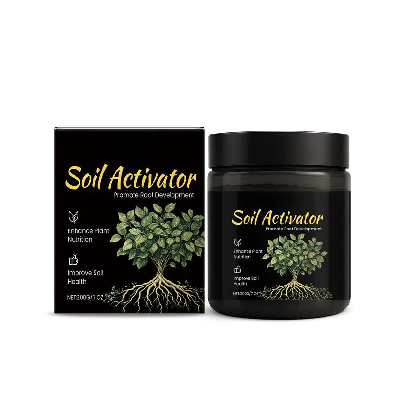 🌿🌻 Premium Garden Soil Energizer - 30% Faster Root Development & Growth. 🧪 Concentrated Bio-Formula for Vibrant Flowers & Vegetables-TJY