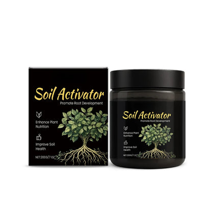 🌿🌻 Premium Garden Soil Energizer - 30% Faster Root Development & Growth. 🧪 Concentrated Bio-Formula for Vibrant Flowers & Vegetables-TJY