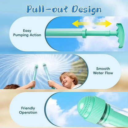 🥳2026 HOT SALE🥳💞Fireworks Water Gun,Perfect for beach, pool or bath,Lightweight & ergonomic-ABB8