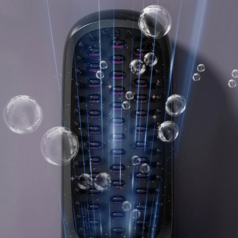 Wireless Ceramic Heating Hair Straightening Comb-H1