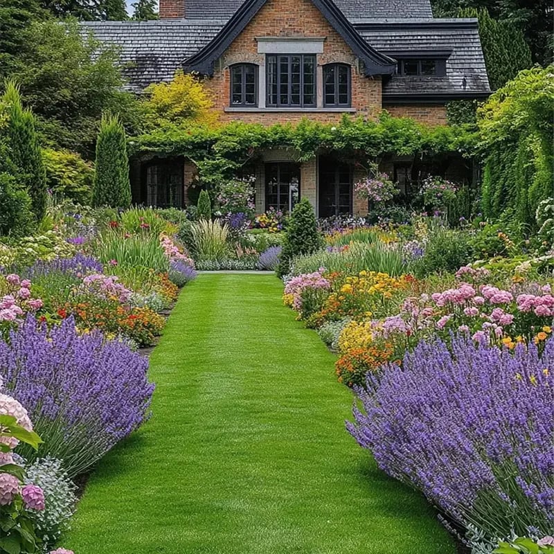 🌱2026 Evergreen Dwarf Grass Seed | For Four Seasons - A926
