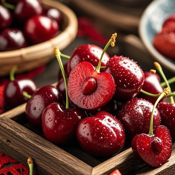 🏆75K+ SOLD! 🍒  Sweet Cherry Seeds 🌿Pre-Primed for High Germination-GD