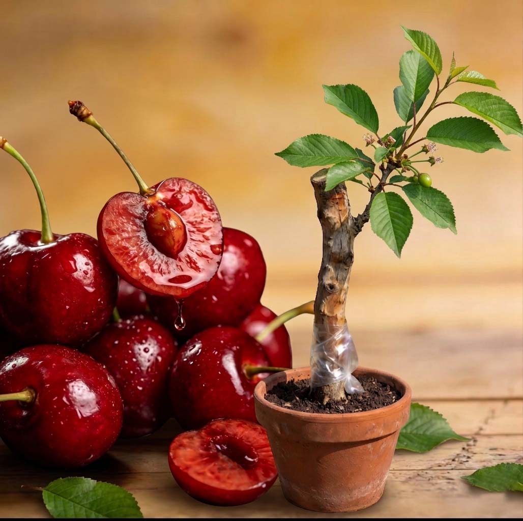 Cherry Tree Seeds – Turn Your Garden into a Sweet, Seasonal Paradise 🍒-XA