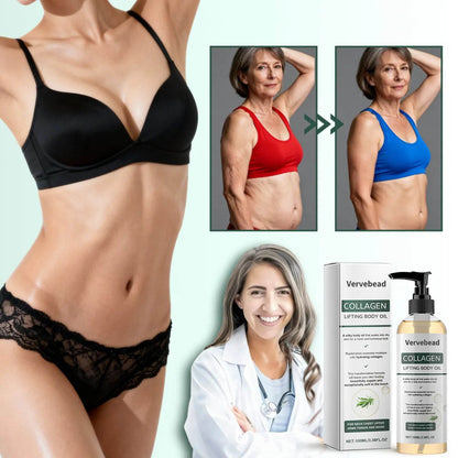 Vervebead™ Collagen Oil | Tightens and lifts sagging skin by 98% within 24 hours - A926