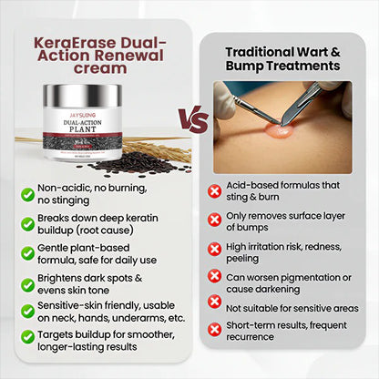 ✅⏰Hot Sale 50% OFF🎁-Flash Sale - KeraErase Dual-Action Renewal Cream
