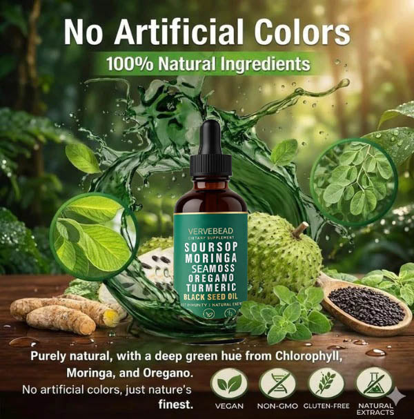 🔥First 100:2nd Item 60%Off🔥Soursop Natural Drops -w18