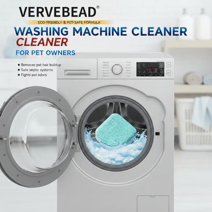 🏆Flash Sale 50K+ SOLD!🔥Eco-Friendly Washing Machine Cleaner Fights Pet Odors-W18