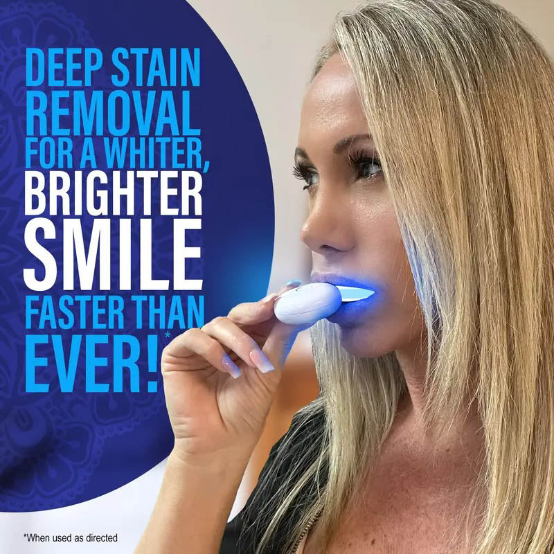 🏆Flash Sale⚡Professional Whitening Wireless Kit🦷-Get up to 12 shades whiter teeth-ABB8