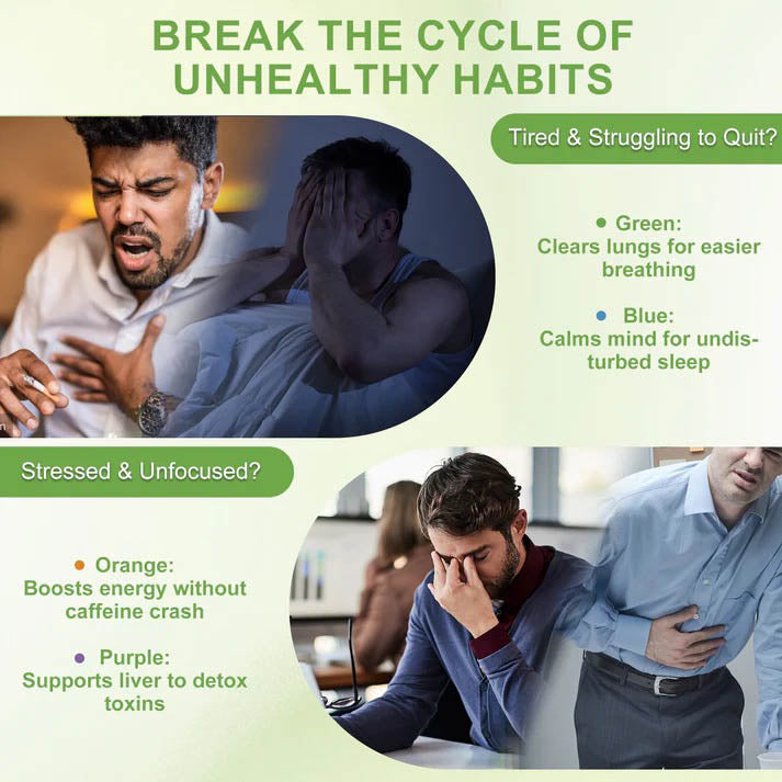 New Blend - Full Set Diffusers – 4 Aroms In 1 Box-XA