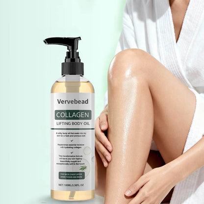 Vervebead™ Collagen Oil | Tightens and lifts sagging skin by 98% within 24 hours - A926
