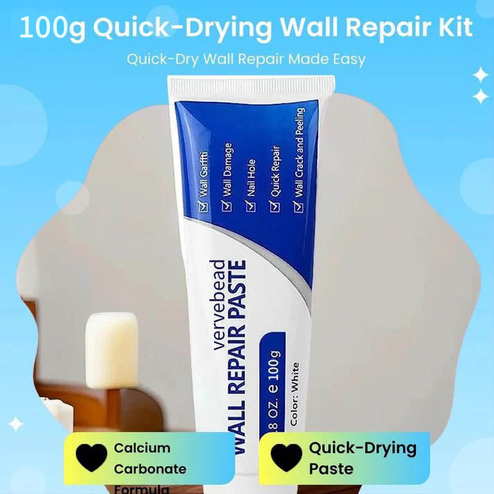 🔥First 100:2nd Item 60%Off🔥Drywall Patch Repair Kit -W18