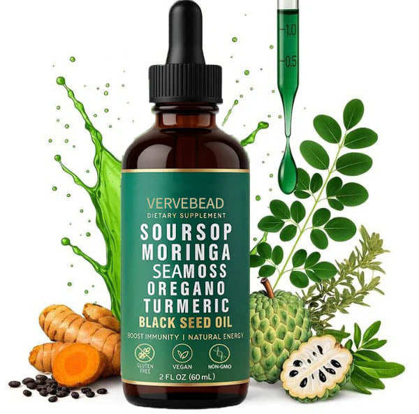 🔥First 100:2nd Item 60%Off🔥Soursop Natural Drops -w18