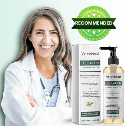 Vervebead™ Collagen Oil | Tightens and lifts sagging skin by 98% within 24 hours - A926