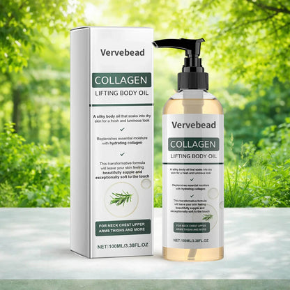 Vervebead™ Collagen Oil | Tightens and lifts sagging skin by 98% within 24 hours - A926