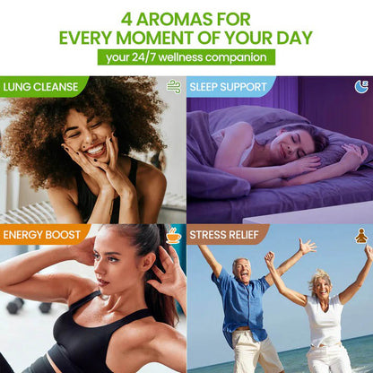 New Blend - Full Set Diffusers – 4 Aroms In 1 Box-XA