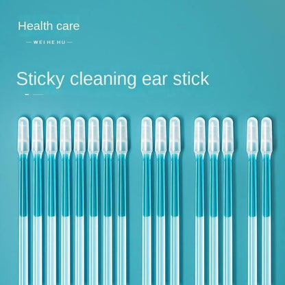 🔥Last Day 49% OFF 💦Sticky Ear Cleaning Sticks – Gentle, Visible Ear Care - A926