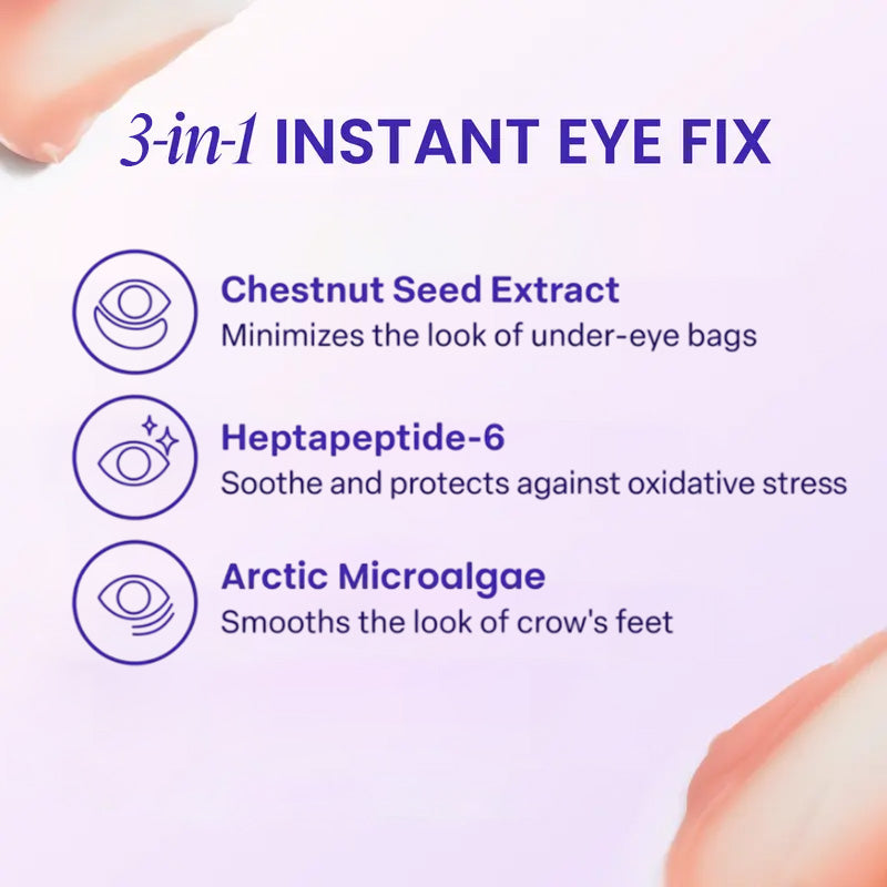 Final 3 Hours: 60%OFF🔥 Instant Lift Eye Gel for Puffiness, Bags & Dark Circles-H1