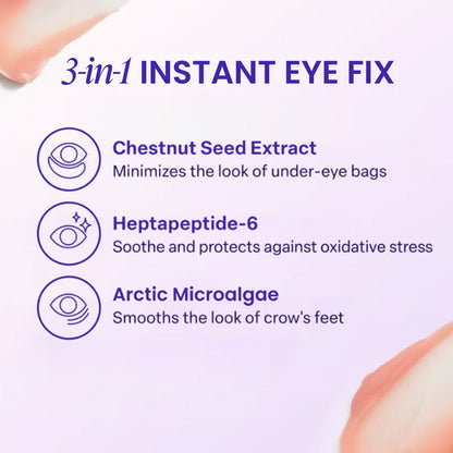 Final 3 Hours: 60%OFF🔥 Instant Lift Eye Gel for Puffiness, Bags & Dark Circles-H1