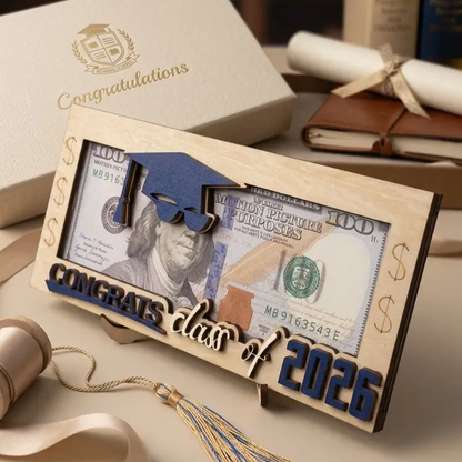 Funny Graduation 2026 Money Holder – Unique Cash Gift Box for the Class of 2026-ABB8