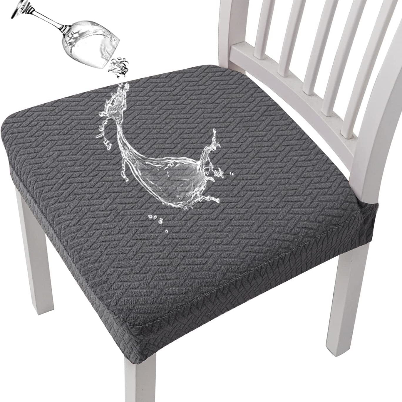 🎅🔥 Waterproof Jacquard Chair Covers! Durable, Stylish & Easy-Clean 🪑✨- A926