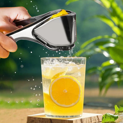 🔥HOT SALE 49% OFF🔥Stainless Steel Citrus Squeezer👑-TJY