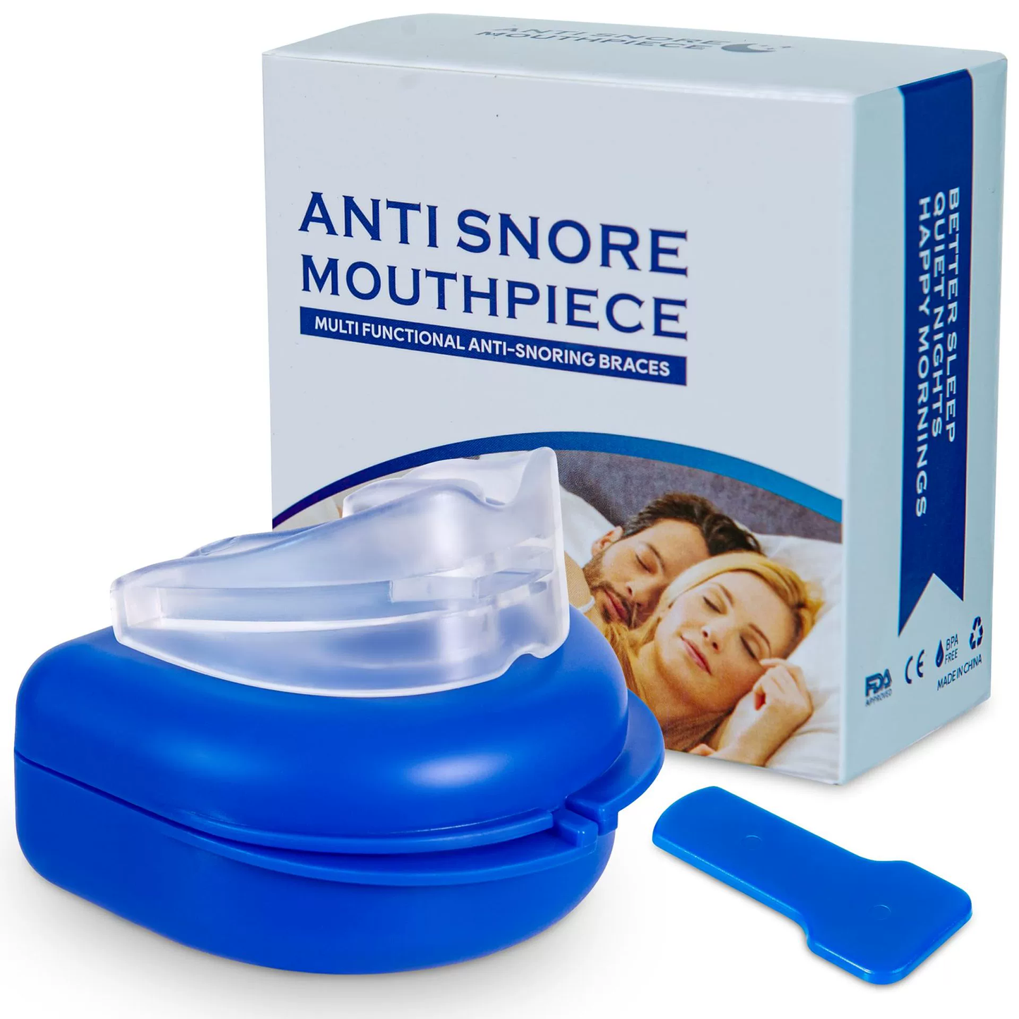 VERVEBEAD™ Professional intelligent anti-snoring device-W18