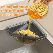 🔥2026 New Year Sale- 80% OFF🏠-Magnetic Sink Drain Basket, Home Kitchen Food Debris Separator-H1