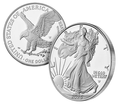 🔥🪙【Last 8 Sets!!!】American Eagle 1776-2026 Silver Coin PCGS MS70 First Strikes👑1oz 999Fine Silver🏆-XA