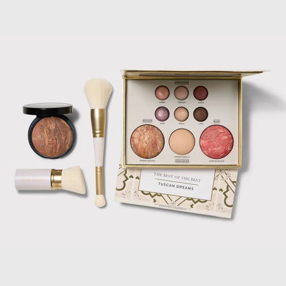 🔥LAST DAY 60% OFF -Baked Starter Kit - Tuscan Dreams includes Baked Multicolor Eyeshadow Palette-HZ