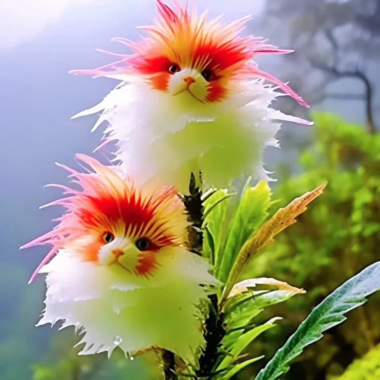 🔥Amazing Plants! 🌈🐱Cat's Eye Dazzle Flower-W18