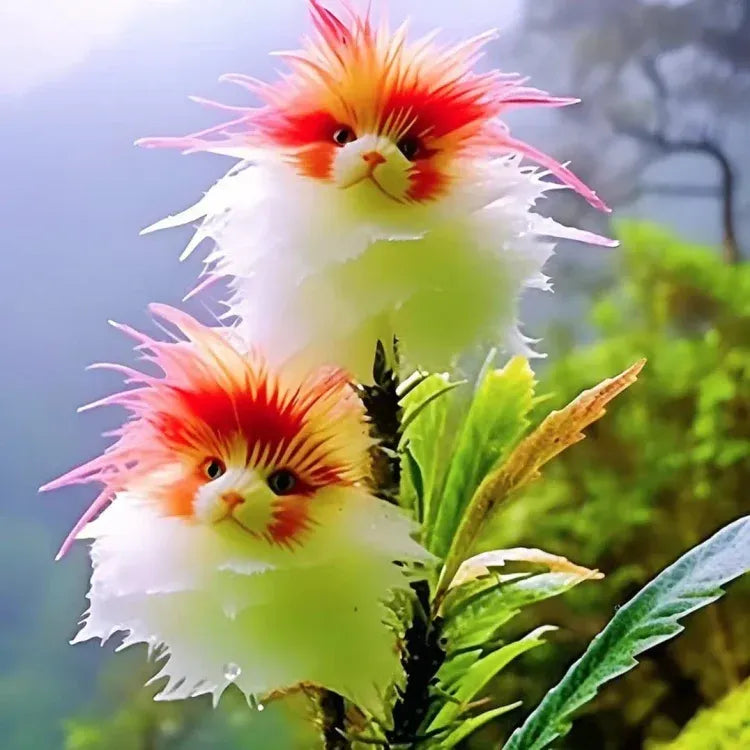 🔥Amazing Plants! 🌈🐱Cat's Eye Dazzle Flower-W18