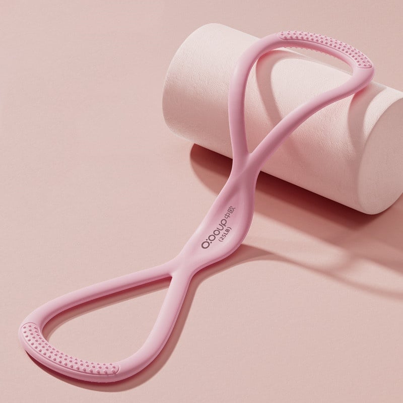 🏆Buy 2 GET 1 FREE🔥Flexora Figure-8 Resistance Band – Latex-Free TPE Arm & Chest Trainer for Yoga, Strength & Mobility - A926