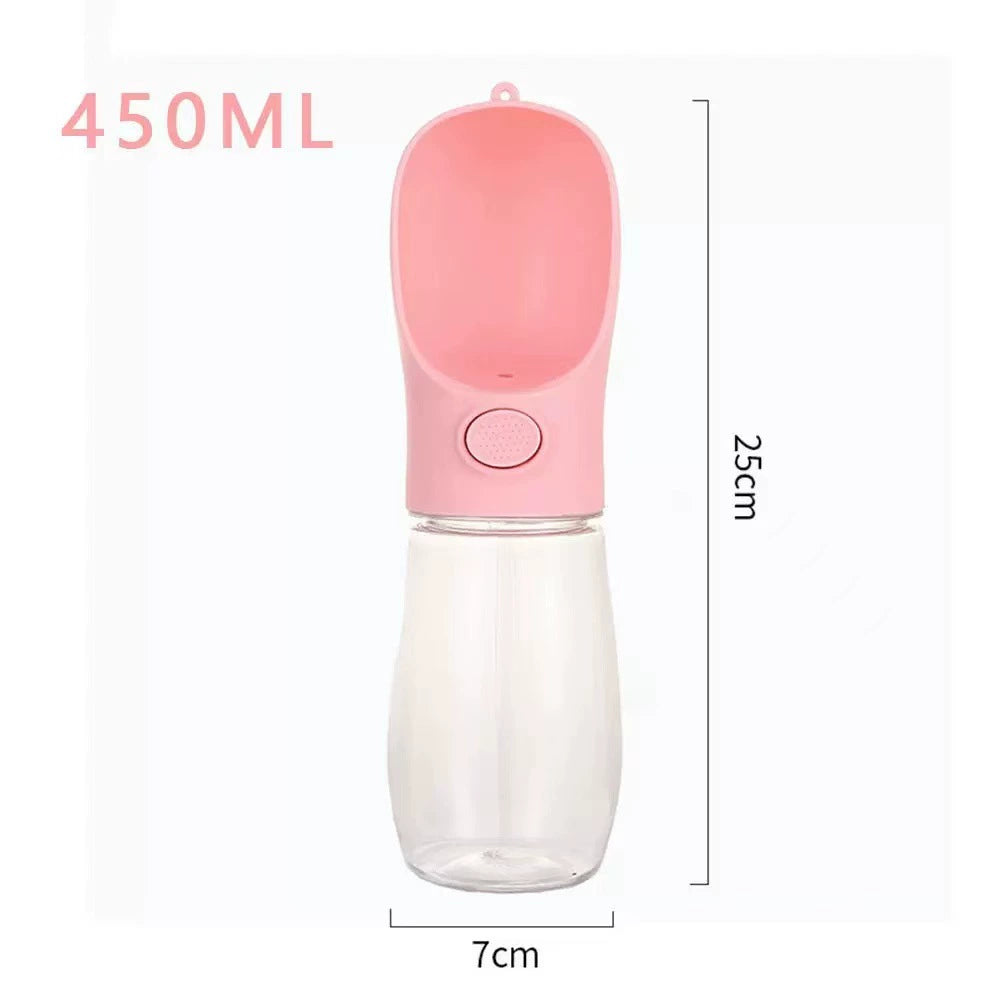 🥳2026 HOT SALE🥳💞50K+ SOLD!✨Personalized Custom Pet Water Bottle With Drinking Feeder-#YUN7