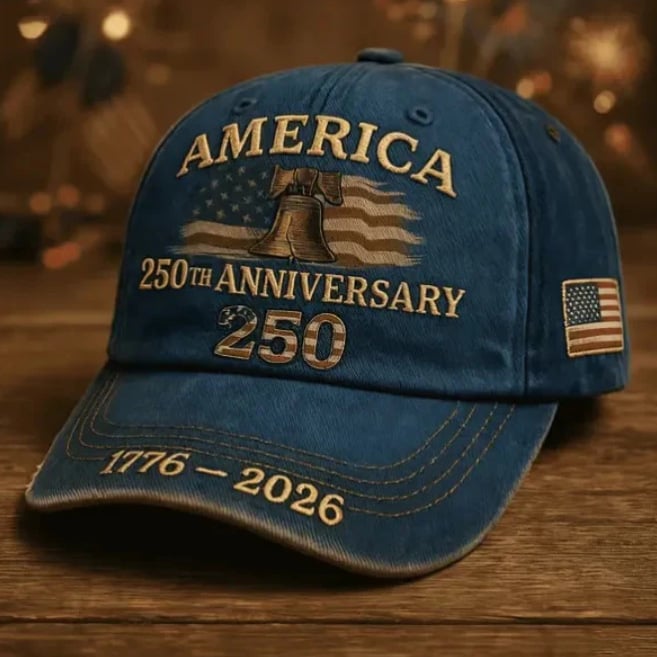 🔥Last Day 49% OFF - United States 250th Anniversary Red Cap-GD